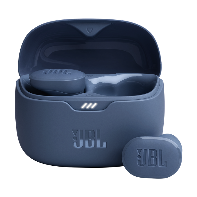 JBL Tune Buds - Blue - True wireless Noise Cancelling earbuds - Hero image number null